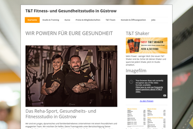 tt-fitness.de - Personal Trainer Güstrow