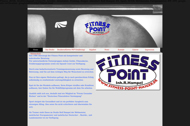 fitness-point-haiger.de - Personal Trainer Haiger