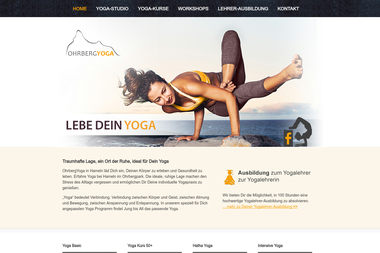 ohrberg-yoga-hameln.de - Personal Trainer Hameln
