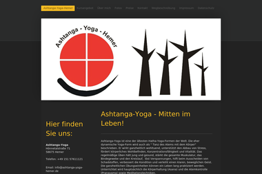 ashtanga-yoga-hemer.de - Personal Trainer Hemer