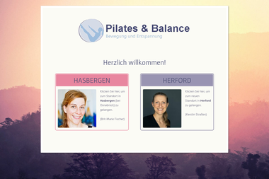 pilatesundbalance.de - Personal Trainer Herford