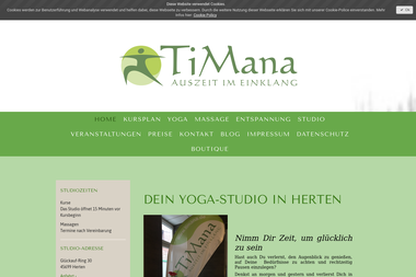 timana.de - Personal Trainer Herten