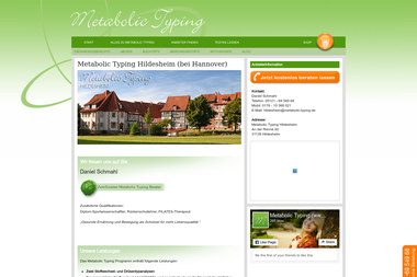 metabolic-typing.de/hannover-hildesheim - Personal Trainer Hildesheim