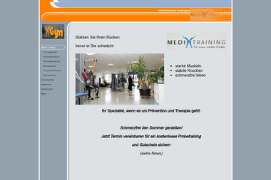 medixtraining.de - Personal Trainer Illertissen