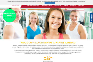 sunshine-ilmenau.de - Personal Trainer Ilmenau