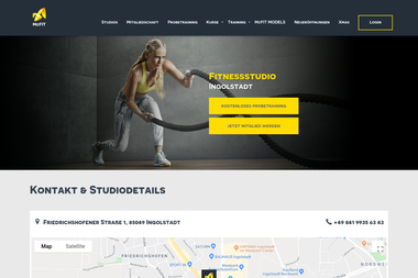 mcfit.com/de/studios/studiosuche/studiodetails/studio/ingolstadt - Personal Trainer Ingolstadt