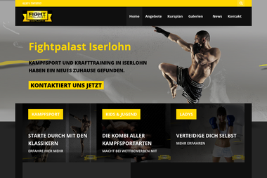 fightpalast.de - Personal Trainer Iserlohn