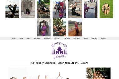 gurupriya-yogalife.de - Personal Trainer Iserlohn