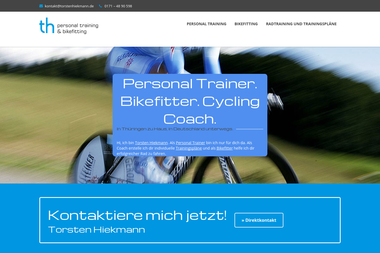 torstenhiekmann.de - Personal Trainer Jena