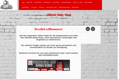 athletic-body-shop.de - Personal Trainer Jülich