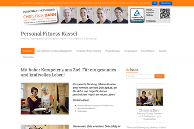personalfitness-kassel.de - Personal Trainer Kassel