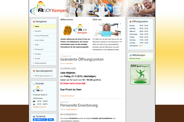 fit-and-joy.de - Personal Trainer Kempen