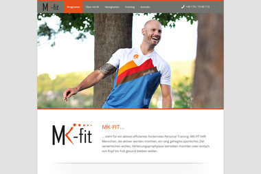 mk-fit.de - Personal Trainer Koblenz