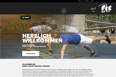 daniel-philipp.com - Personal Trainer Köln