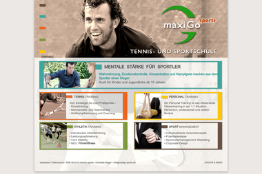 maxigo-sports.de - Personal Trainer Korntal-Münchingen