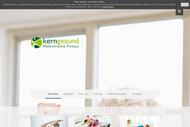 kerngesund-kornwestheim.de - Personal Trainer Kornwestheim