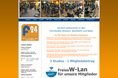 24std-fitness.de - Personal Trainer Kronach