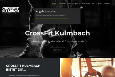 crossfitkulmbach.de - Personal Trainer Kulmbach