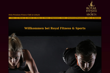 royal-fitness-sports.de - Personal Trainer Lebach