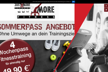 justmore-lennestadt.de - Personal Trainer Lennestadt