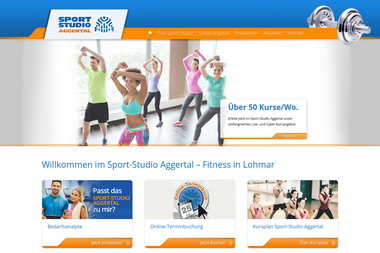 sportstudio-aggertal.de - Personal Trainer Lohmar