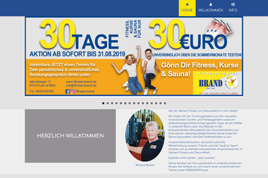 fitness-brand.de - Personal Trainer Lohr Am Main