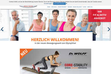 olymp-vital-ruecken.de - Personal Trainer Lüdenscheid