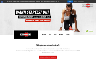 fitnesspoint-luedinghausen.de - Personal Trainer Lüdinghausen