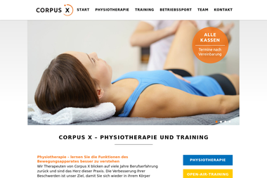 corpusx.de - Personal Trainer Ludwigsburg