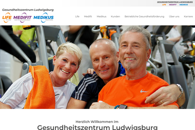 gesundheitszentrum-ludwigsburg.net - Personal Trainer Ludwigsburg