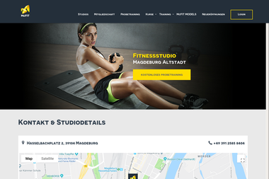 mcfit.com/de/studios/studiosuche/studiodetails/studio/magdeburg-altstadt - Personal Trainer Magdeburg