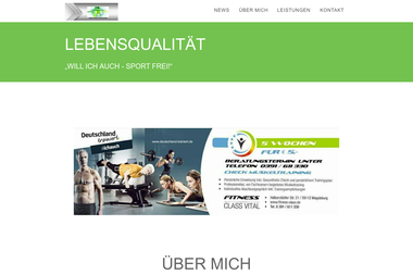 gesundheitstraining-magdeburg.de - Personal Trainer Magdeburg