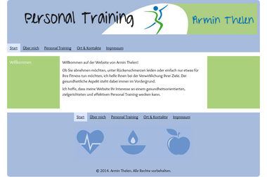 personal-training-armin-thelen.de - Personal Trainer Mainz