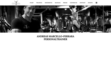 marcello-ferrara.com - Personal Trainer Mannheim