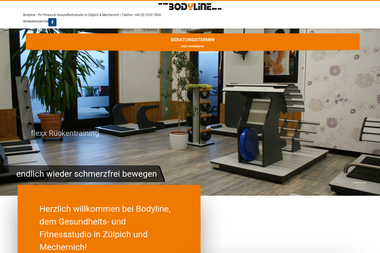 bodyline-zuelpich.de - Personal Trainer Mechernich