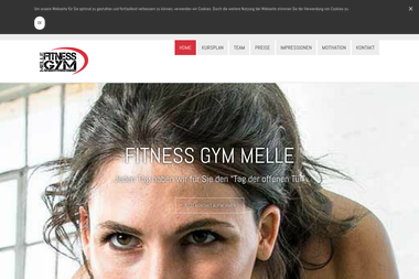 fitnessgym-melle.de - Personal Trainer Melle