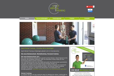 ott-training.de - Personal Trainer Metzingen