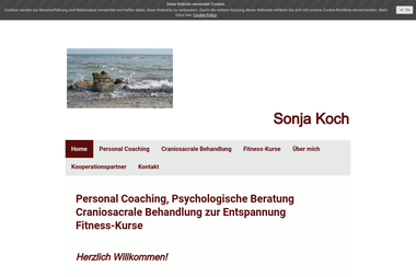 sonja-koch.com - Personal Trainer Minden