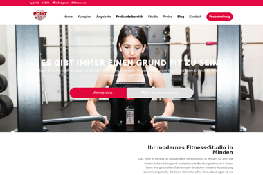 point-of-fitness.de - Personal Trainer Minden