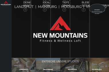 new-mountains.de - Personal Trainer Moosburg An Der Isar