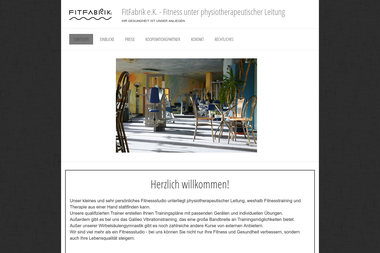 fitfabrik.de - Personal Trainer Mühlacker