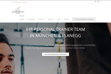 munich-pt-lounge.de - Personal Trainer München