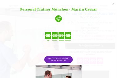 martincaesar.net - Personal Trainer München