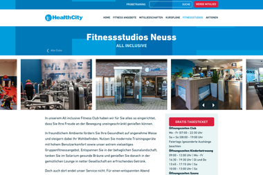 healthcity.de/fitnessstudios/neuss - Personal Trainer Neuss