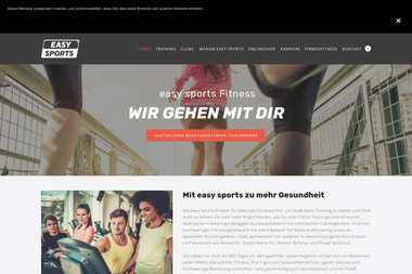 easy-sports.com/home - Personal Trainer Nürtingen