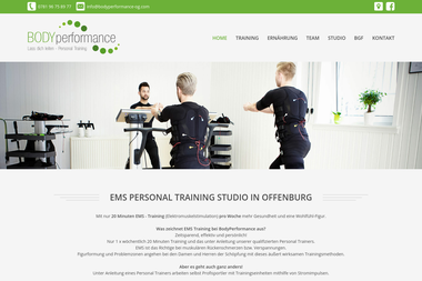 bodyperformance-og.com - Personal Trainer Offenburg
