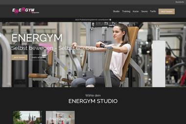energym-fitness.de - Personal Trainer Öhringen