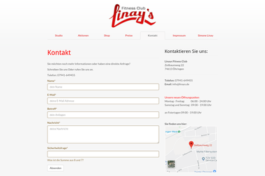 linays.de/kontakt.html - Personal Trainer Öhringen