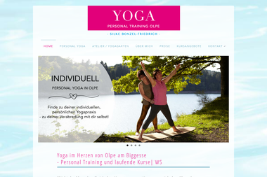 personal-yoga-olpe.de - Personal Trainer Olpe