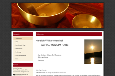 aerial-yoga-harz.de - Personal Trainer Osterode Am Harz